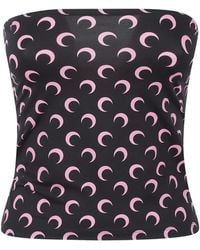 Marine Serre - Sleeveless Tops - Lyst