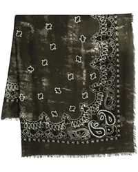 Destin - Silk Scarves - Lyst