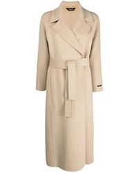 Paltò - Belted Coats - Lyst