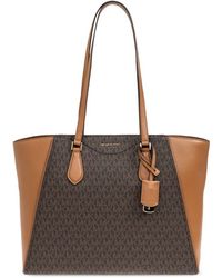 Michael Kors - 'taryn' shopper tasche - Lyst