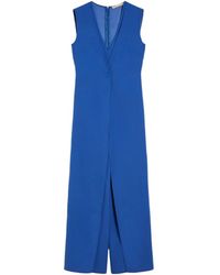 Pennyblack - Blauwe Mouwloze Jumpsuit Attinia Model - Lyst