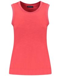 North Sails - Slub Jersey Tanktop - Lyst