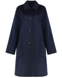 Tory Burch - Single-Breasted Coats - Lyst