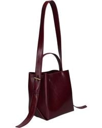 Hvisk - Molly Raw Structure Crossbody - Lyst