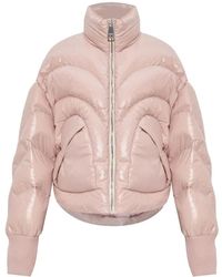 Khrisjoy - Roze Stijlvolle Jassen - Lyst