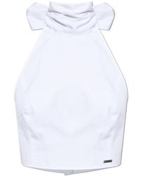 DSquared² - Sleeveless Tops - Lyst