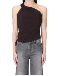 Pinko - Sleeveless Tops - Lyst