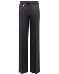 Burberry - Trousers > wide trousers - Lyst