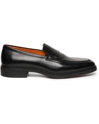 Santoni - Loafers - Lyst