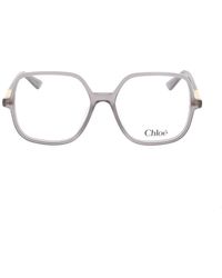 Chloé - Accessoires ,Grijs ,Optical Frame - Lyst