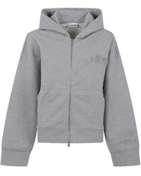 Ganni - Zip-Throughs - Lyst