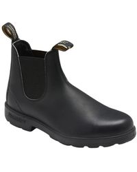 Blundstone - Klassische schwarze Leder Chelsea Stiefel - Lyst