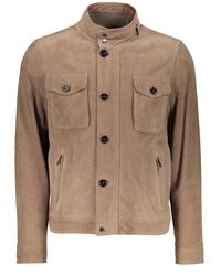 Moorer - Leather Jackets - Lyst