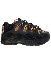 Osiris - Schoenen ,Zwart ,Leer D3 2001 (25Th) Veterschoenen - Lyst