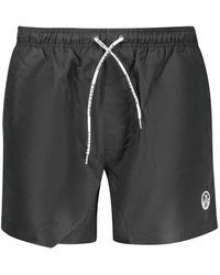 North Sails - Badmode ,Zwart ,Polyester Swim Boxer - Lyst
