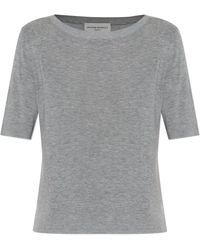 Officine Generale - Round-Neck Knitwear - Lyst