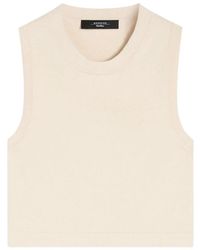 Weekend by Maxmara - Sleeveless Top - Lyst