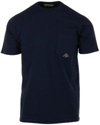 Roy Rogers - Blu t-shirt tasca polos - Lyst