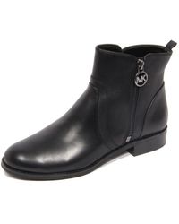 Michael Kors - Leder Knöchel Bootie - Lyst