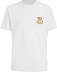 Moschino - Klassisches t-shirt - Lyst