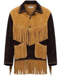 Bode - Leather Jackets - Lyst