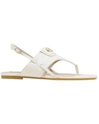 Liu Jo - Flat Sandals - Lyst