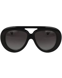 Loewe - Lw40144u 01b sunglasses,lw40144u 66a sunglasses,lw40144u 53v sunglasses - Lyst