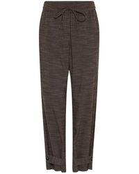 GUSTAV - Cropped Trousers - Lyst