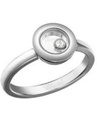 Chopard - Accessoires ,Grijs ,Rings - Lyst
