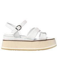 Jeannot - Flat Sandals - Lyst