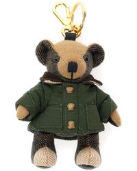 Burberry - Thomas Bear Charm Schlüsselanhänger - Lyst