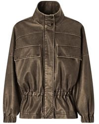 PINKO - Jassen ,Bruin ,Light Jassen - Lyst
