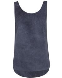 Cortana - Sleeveless Tops - Lyst