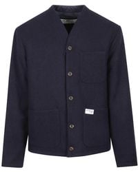 Fay - Jassen ,Blauw ,Lichtgewicht Jas - Lyst