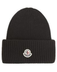 Moncler - Beanies - Lyst