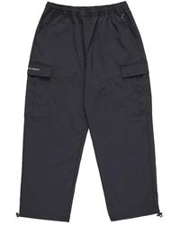 Pop Trading Co. - Cargo Track Pants Kohle Leichtes Nylon - Lyst