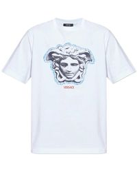Versace - T-Shirts - Lyst