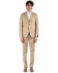 Lardini - Baumwoll-Stretch-Kleid - Lyst