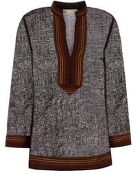 Tory Burch - Blouses - Lyst
