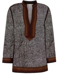 Tory Burch - Blouses - Lyst