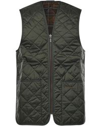 Barbour - Gewatteerd Gilet Ritssluiting - Lyst
