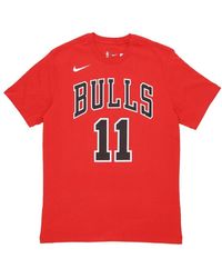 Nike - Chicago bulls t-shirt demar derozan - Lyst