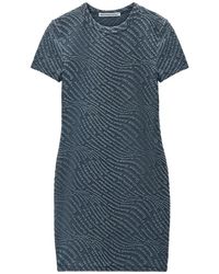 Alexander Wang - Short Dresses - Lyst
