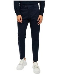 Michael Coal - Straight Trousers - Lyst