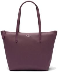 Lacoste - Klassische Kleine Zip-Tote - Lyst
