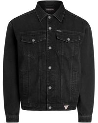 Guess - Denim Jackets - Lyst