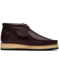 Clarks - Wallabee Scout - Lyst
