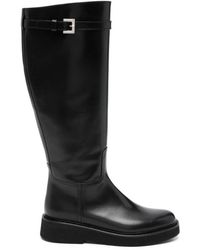 Doucal's - Elegante Schwarze Stiefeletten - Lyst