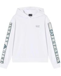EA7 - Hoodies - Lyst