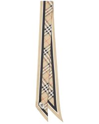 Burberry - Accessoires ,Silky Sjaal - Lyst